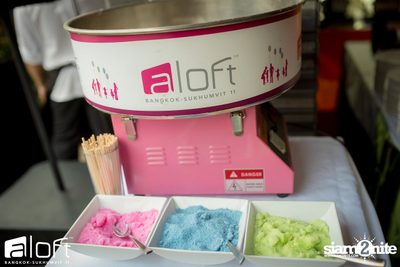 Bright & Bold Splash Pool Party at Aloft Bangkok — photo 50