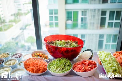 Bright & Bold Splash Pool Party at Aloft Bangkok — photo 55
