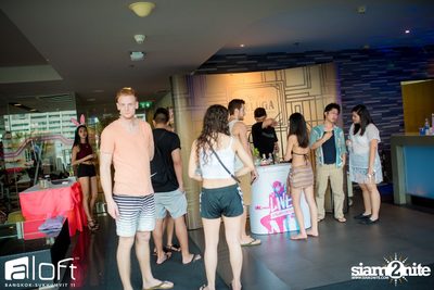 Bright & Bold Splash Pool Party at Aloft Bangkok — photo 59