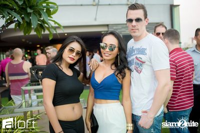 Bright & Bold Splash Pool Party at Aloft Bangkok — photo 67