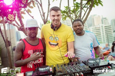 Bright & Bold Splash Pool Party at Aloft Bangkok — photo 69