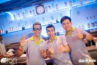 Bright & Bold Splash Pool Party at Aloft Bangkok — photo 75