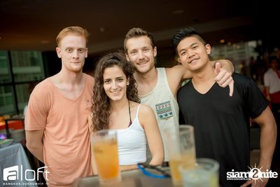 Bright & Bold Splash Pool Party at Aloft Bangkok — photo 79