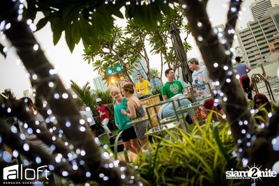 Bright & Bold Splash Pool Party at Aloft Bangkok — photo 80