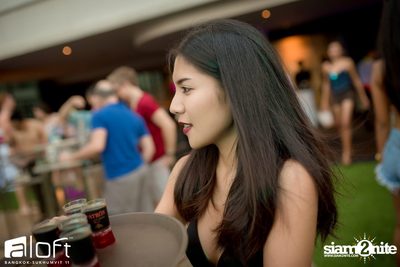 Bright & Bold Splash Pool Party at Aloft Bangkok — photo 87