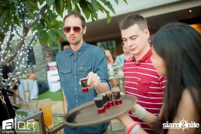 Bright & Bold Splash Pool Party at Aloft Bangkok — photo 88