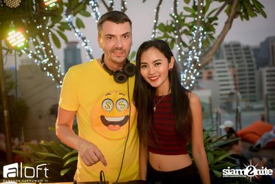Bright & Bold Splash Pool Party at Aloft Bangkok — photo 91