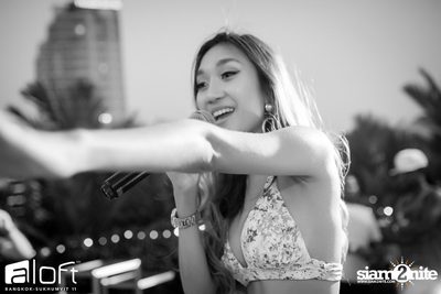 Bright & Bold Splash Pool Party at Aloft Bangkok — photo 103