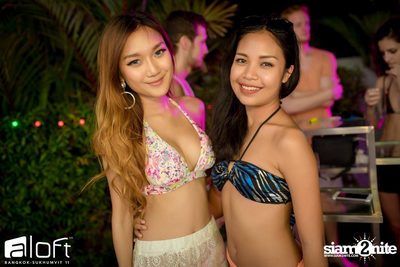 Bright & Bold Splash Pool Party at Aloft Bangkok — photo 112