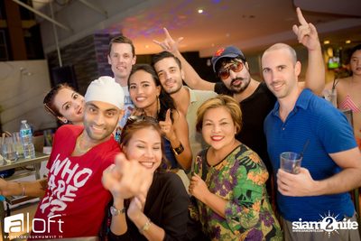 Bright & Bold Splash Pool Party at Aloft Bangkok — photo 115