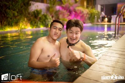 Bright & Bold Splash Pool Party at Aloft Bangkok — photo 120