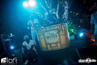 Bright & Bold Splash Pool Party at Aloft Bangkok — photo 134