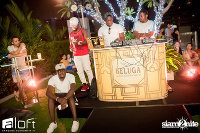 Bright & Bold Splash Pool Party at Aloft Bangkok — photo 138