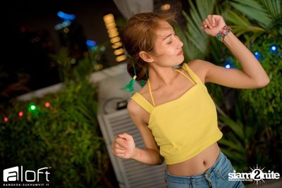 Bright & Bold Splash Pool Party at Aloft Bangkok — photo 142