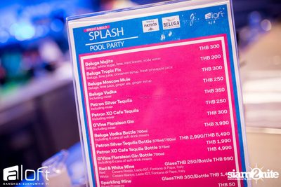 Bright & Bold Splash Pool Party at Aloft Bangkok — photo 149