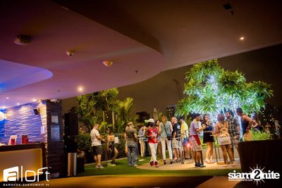 Bright & Bold Splash Pool Party at Aloft Bangkok — photo 150