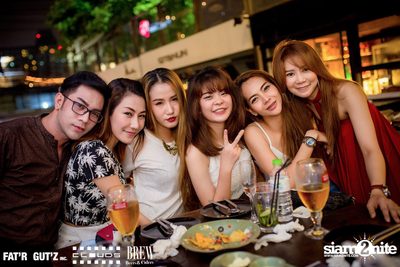 Seenspace Invasion ที่ร้าน Clouds, Fat'R Gut'z และ BREW Beers & Ciders — photo 16