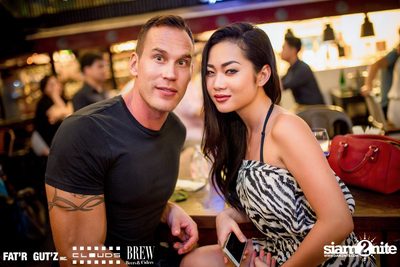 Seenspace Invasion ที่ร้าน Clouds, Fat'R Gut'z และ BREW Beers & Ciders — photo 18