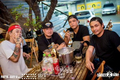 Seenspace Invasion ที่ร้าน Clouds, Fat'R Gut'z และ BREW Beers & Ciders — photo 25