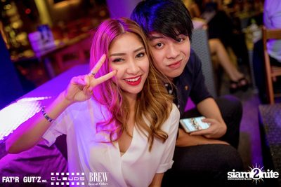 Seenspace Invasion ที่ร้าน Clouds, Fat'R Gut'z และ BREW Beers & Ciders — photo 28