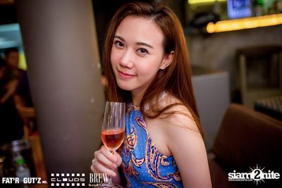 Seenspace Invasion ที่ร้าน Clouds, Fat'R Gut'z และ BREW Beers & Ciders — photo 29