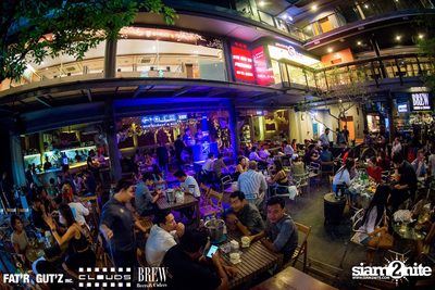 Seenspace Invasion ที่ร้าน Clouds, Fat'R Gut'z และ BREW Beers & Ciders — photo 30