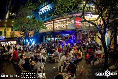 Seenspace Invasion ที่ร้าน Clouds, Fat'R Gut'z และ BREW Beers & Ciders — photo 31