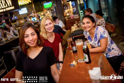 Seenspace Invasion ที่ร้าน Clouds, Fat'R Gut'z และ BREW Beers & Ciders — photo 35