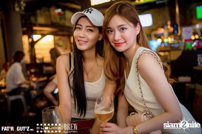 Seenspace Invasion ที่ร้าน Clouds, Fat'R Gut'z และ BREW Beers & Ciders — photo 36