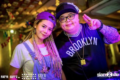 Seenspace Invasion ที่ร้าน Clouds, Fat'R Gut'z และ BREW Beers & Ciders — photo 44