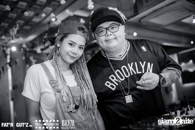 Seenspace Invasion ที่ร้าน Clouds, Fat'R Gut'z และ BREW Beers & Ciders — photo 45