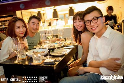 Seenspace Invasion ที่ร้าน Clouds, Fat'R Gut'z และ BREW Beers & Ciders — photo 46