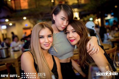 Seenspace Invasion ที่ร้าน Clouds, Fat'R Gut'z และ BREW Beers & Ciders — photo 49