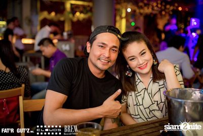 Seenspace Invasion ที่ร้าน Clouds, Fat'R Gut'z และ BREW Beers & Ciders — photo 51