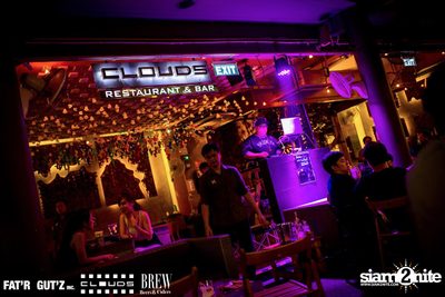 Seenspace Invasion ที่ร้าน Clouds, Fat'R Gut'z และ BREW Beers & Ciders — photo 52