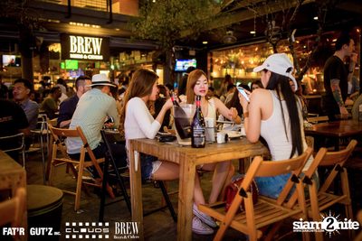 Seenspace Invasion ที่ร้าน Clouds, Fat'R Gut'z และ BREW Beers & Ciders — photo 53