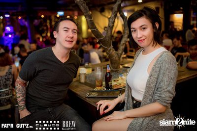 Seenspace Invasion ที่ร้าน Clouds, Fat'R Gut'z และ BREW Beers & Ciders — photo 55