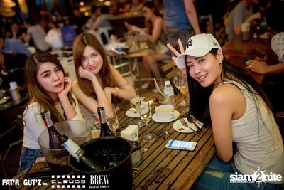 Seenspace Invasion ที่ร้าน Clouds, Fat'R Gut'z และ BREW Beers & Ciders — photo 56