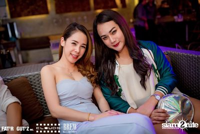 Seenspace Invasion ที่ร้าน Clouds, Fat'R Gut'z และ BREW Beers & Ciders — photo 61