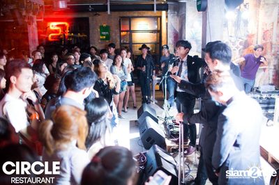 Circle | The Music Community : I'm Ok Party ที่ เซอร์เคิล — photo 101