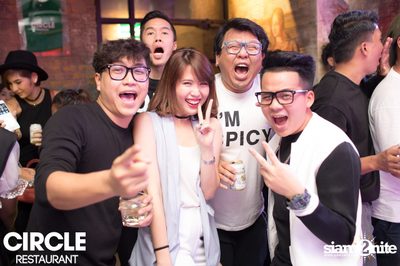 Circle | The Music Community : I'm Ok Party ที่ เซอร์เคิล — photo 247