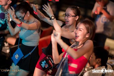 #ChivasX Party กับ Joey Boy และ Nung ETC ที่ ซิกซ์ตี้ซิกซ์ สเตชั่น — photo 157