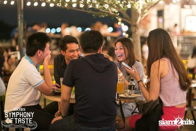 The Begins & Knot Varut ที่ ฮอบส์, คณาพญา — photo 12