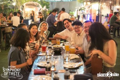 The Begins & Knot Varut ที่ ฮอบส์, คณาพญา — photo 14