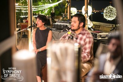The Begins & Knot Varut ที่ ฮอบส์, คณาพญา — photo 15