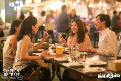 The Begins & Knot Varut ที่ ฮอบส์, คณาพญา — photo 24