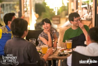 The Begins & Knot Varut ที่ ฮอบส์, คณาพญา — photo 28