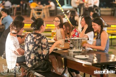 The Begins & Knot Varut ที่ ฮอบส์, คณาพญา — photo 45