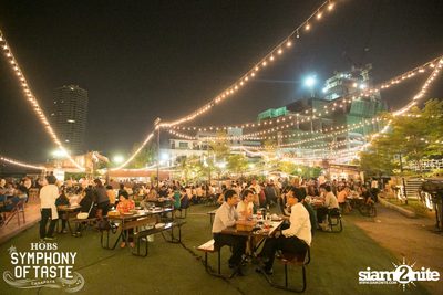 The Begins & Knot Varut ที่ ฮอบส์, คณาพญา — photo 52