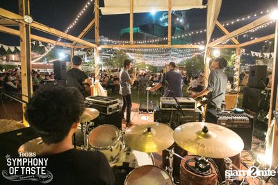 The Begins & Knot Varut ที่ ฮอบส์, คณาพญา — photo 67